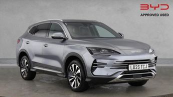 BYD Seal 1.5 Dm I 26.6kwh Comfort Suv 5dr Petrol Plug In Hybrid CVT Auto 