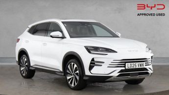 BYD Seal 1.5 Dm I 26.6kwh Comfort Suv 5dr Petrol Plug In Hybrid CVT Auto 