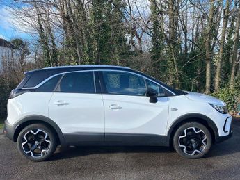 Vauxhall Crossland 1.2 Turbo Ultimate Suv 5dr Petrol Auto Euro 6 (s/s) (130 Ps)