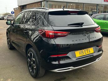 Vauxhall Grandland 1.2 Turbo Ultimate Suv 5dr Petrol Auto Euro 6 (s/s) (130 Ps)