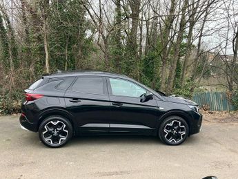 Vauxhall Grandland 1.2 Turbo Ultimate Suv 5dr Petrol Auto Euro 6 (s/s) (130 Ps)