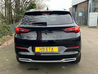 Vauxhall Grandland 1.2 Turbo Ultimate Suv 5dr Petrol Auto Euro 6 (s/s) (130 Ps)