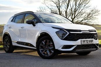 Kia Sportage 1.6 H T Gdi Gt Line S Suv 5dr Petrol Hybrid Auto Euro 6 (s/s) (2