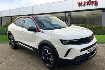 Vauxhall Mokka 1.2 Turbo Gs Suv 5dr Petrol Manual Euro 6 (s/s) (136 Ps)