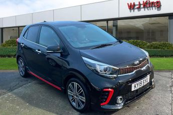 Kia Picanto 1.0 T Gdi Gt Line S Hatchback 5dr Petrol Manual Euro 6 (99 Bhp)