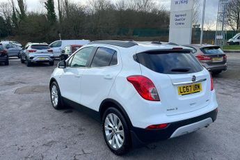 Vauxhall Mokka X 1.4i Turbo Elite Suv 5dr Petrol Auto Euro 6 (140 Ps)