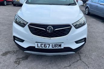 Vauxhall Mokka X 1.4i Turbo Elite Suv 5dr Petrol Auto Euro 6 (140 Ps)