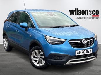 Vauxhall Crossland 1.2 Turbo Business Edition Nav Suv 5dr Petrol Manual Euro 6 (s/s
