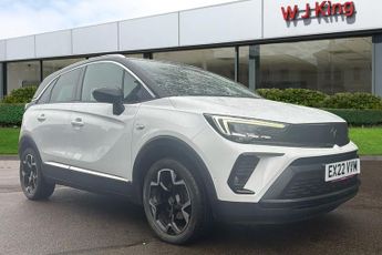 Vauxhall Crossland 1.2 Turbo Ultimate Suv 5dr Petrol Manual Euro 6 (s/s) (130 Ps)