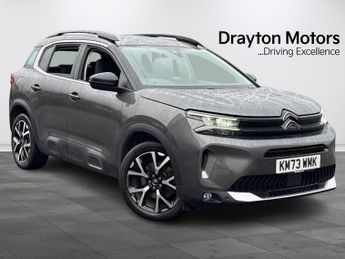 Citroen C5 Aircross 1.6 14.2kwh Shine Suv 5dr Petrol Plug In Hybrid E Eat8 Euro 6 (s
