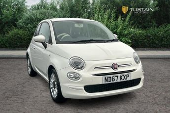 Fiat 500 1.2 Eco Pop Star Hatchback 3dr Petrol Manual Euro 6 (s/s) (69 Bh
