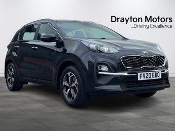 Kia Sportage 1.6 Crdi 48v 2 Suv 5dr Diesel Manual Euro 6 (s/s) (134 Bhp)