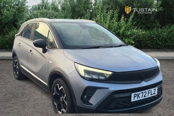 Vauxhall Crossland 1.2 Turbo Ultimate Suv 5dr Petrol Manual Euro 6 (s/s) (110 Ps)