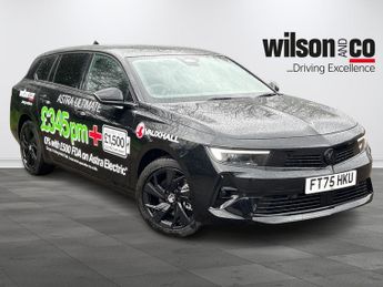 Vauxhall Astra 1.2 Turbo Gs Sports Tourer 5dr Petrol Manual Euro 6 (s/s) (130 P