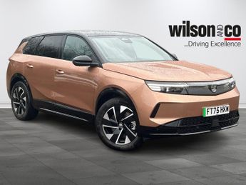 Vauxhall Grandland Electric 73kwh Gs Suv 5dr Electric Auto (213 Ps)