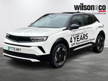 Vauxhall Mokka Electric 54kwh Ultimate Suv 5dr Electric Auto (156 Ps)