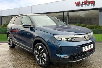 Vauxhall Grandland 1.2 Gs Suv 5dr Petrol Hybrid E Dct Euro 6 (s/s) (136 Ps)