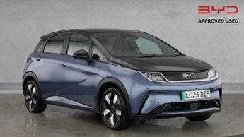 Byd Dolphin 60.48kwh Design Hatchback 5dr Electric Auto (204 Ps)