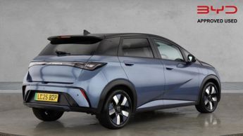 Byd Dolphin 60.48kwh Design Hatchback 5dr Electric Auto (204 Ps)