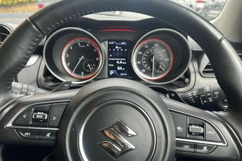 Suzuki Swift 1.2 Dualjet Mhev Sz5 Hatchback 5dr Petrol Hybrid CVT Euro 6 (s/s