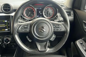 Suzuki Swift 1.2 Dualjet Mhev Sz5 Hatchback 5dr Petrol Hybrid CVT Euro 6 (s/s