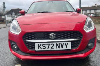 Suzuki Swift 1.2 Dualjet Mhev Sz5 Hatchback 5dr Petrol Hybrid CVT Euro 6 (s/s
