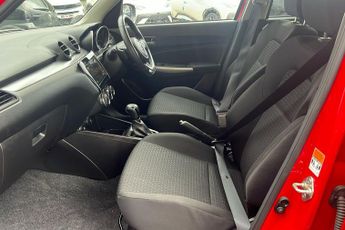 Suzuki Swift 1.2 Dualjet Mhev Sz5 Hatchback 5dr Petrol Hybrid CVT Euro 6 (s/s