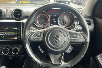 Suzuki Swift 1.2 Dualjet Mhev Sz5 Hatchback 5dr Petrol Hybrid CVT Euro 6 (s/s