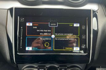 Suzuki Swift 1.2 Dualjet Mhev Sz5 Hatchback 5dr Petrol Hybrid CVT Euro 6 (s/s