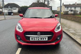 Suzuki Swift 1.2 Dualjet Mhev Sz5 Hatchback 5dr Petrol Hybrid CVT Euro 6 (s/s