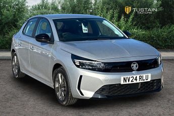 Vauxhall Corsa 1.2 Design Hatchback 5dr Petrol Manual Euro 6 (s/s) (75 Ps)