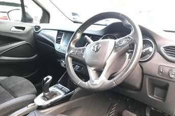 Vauxhall Crossland 1.2 Turbo Ultimate Suv 5dr Petrol Auto Euro 6 (s/s) (130 Ps)