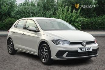 Volkswagen Polo 1.0 Tsi Life Hatchback 5dr Petrol Manual Euro 6 (s/s) (95 Ps)