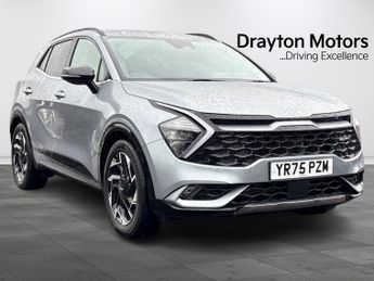 Kia Sportage 1.6 T Gdi Mhev Gt Line Suv 5dr Petrol Hybrid Manual Euro 6 (s/s)