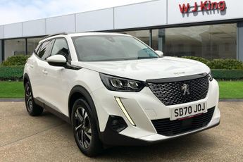 Peugeot 2008 1.2 Puretech Allure Suv 5dr Petrol Eat Euro 6 (s/s) (130 Ps)