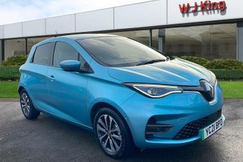 Renault Zoe R135 Ev50 52kwh Gt Line Hatchback 5dr Electric Auto (rapid Charg