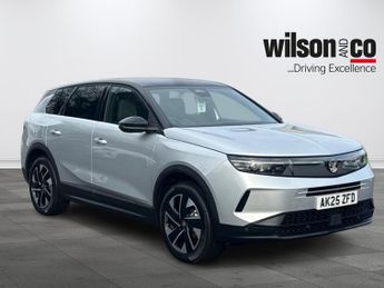 Vauxhall Grandland 1.2 Gs Suv 5dr Petrol Hybrid E Dct Euro 6 (s/s) (136 Ps)