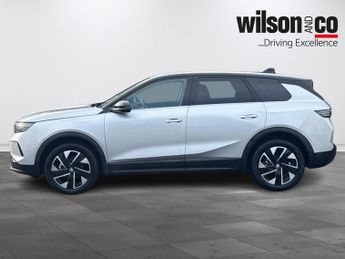 Vauxhall Grandland 1.2 Gs Suv 5dr Petrol Hybrid E Dct Euro 6 (s/s) (136 Ps)