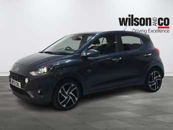 Hyundai I10 1.0 Premium Hatchback 5dr Petrol Manual Euro 6 (s/s) (67 Ps)