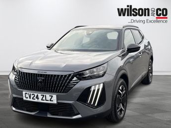 Peugeot 2008 SUV 1.2 Puretech Gt Suv 5dr Petrol Eat Euro 6 (s/s) (130 Ps)