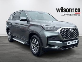 KGM Rexton 2.2d K30 Suv 5dr Diesel T Tronic 4wd Euro 6 (s/s) (202 Ps)