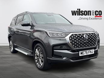 KGM Rexton 2.2d K51 Suv 5dr Diesel T Tronic 4wd Euro 6 (s/s) (202 Ps)