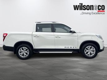 Kgm Musso 2.2d Rebel Pickup Double Cab 4dr Diesel Auto 4wd Euro 6 (202 Ps)