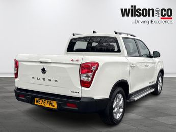 Kgm Musso 2.2d Rebel Pickup Double Cab 4dr Diesel Auto 4wd Euro 6 (202 Ps)