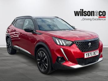 Peugeot 2008 1.2 Puretech Gt Line Suv 5dr Petrol Manual Euro 6 (s/s) (130 Ps)
