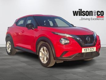 Nissan Juke 1.0 Dig T N Connecta Suv 5dr Petrol Manual Euro 6 (s/s) (114 Ps)