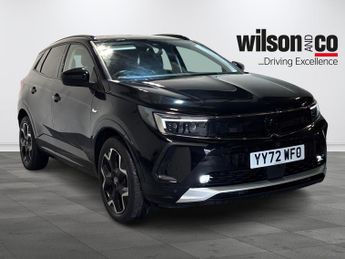 Vauxhall Grandland 1.2 Turbo Ultimate Suv 5dr Petrol Auto Euro 6 (s/s) (130 Ps)