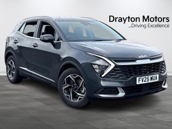 Kia Sportage 1.6 T Gdi Mhev 2 Suv 5dr Petrol Hybrid Manual Euro 6 (s/s) (157 