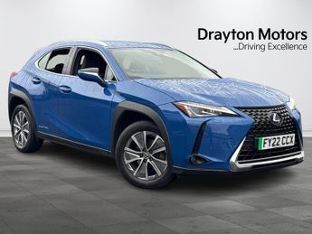 Lexus Ux 300e 54.3kwh Suv 5dr Electric Auto (204 Ps)