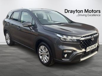 Suzuki S-Cross 1.4 Boosterjet Mhev Motion Suv 5dr Petrol Hybrid Manual Euro 6 (
